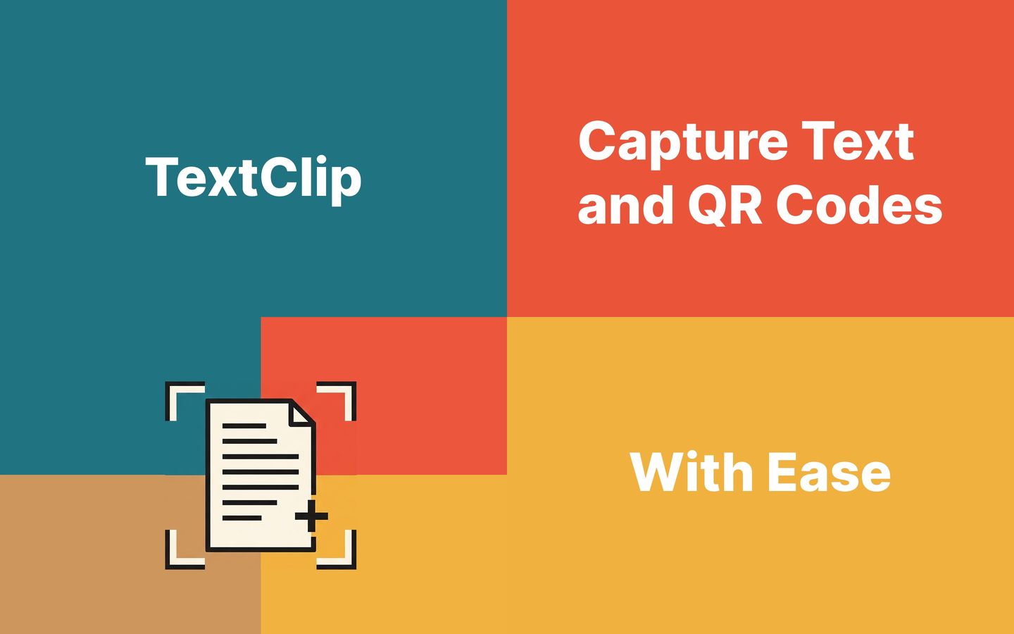 TextClip, front page